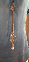 将图片加载到图库查看器，Collana LENTE pelle