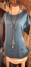 将图片加载到图库查看器，Collana LENTE pelle