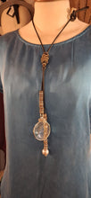 将图片加载到图库查看器，Collana LENTE pelle