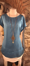 将图片加载到图库查看器，Collana MATI Ciondolo Bronzo