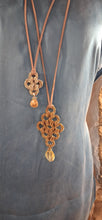 将图片加载到图库查看器，Collana MATI Ciondolo Bronzo