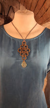 将图片加载到图库查看器，Collana MATI Ciondolo Bronzo