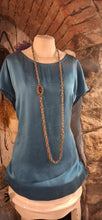 Carica l'immagine nel visualizzatore di Gallery, Collana Ricamo Labradonite