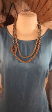 Carica l'immagine nel visualizzatore di Gallery, Collana Ricamo Labradonite