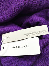 Carica l&#39;immagine nel visualizzatore di Gallery, Sciarpa Cashmere VIOLA