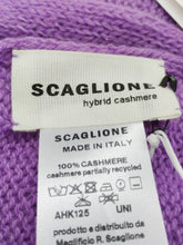 Carica l&#39;immagine nel visualizzatore di Gallery, Sciarpa Cashmere VIOLA