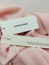 Carica l&#39;immagine nel visualizzatore di Gallery, Sciarpa Cashmere PALE PINK lo