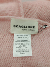 Carica l&#39;immagine nel visualizzatore di Gallery, Sciarpa Cashmere PALE PINK lo