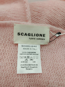 Sciarpa Cashmere PALE PINK lo