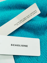 Carica l&#39;immagine nel visualizzatore di Gallery, Sciarpa Cashmere TURQUOISE