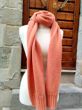 Carica l&#39;immagine nel visualizzatore di Gallery, Sciarpa Cashmere CARROT