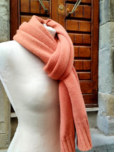 Carica l&#39;immagine nel visualizzatore di Gallery, Sciarpa Cashmere CARROT