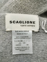 Carica l&#39;immagine nel visualizzatore di Gallery, Sciarpa Cashmere BLU NAVY