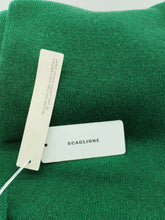 Carica l&#39;immagine nel visualizzatore di Gallery, Sciarpa Cashmere VERDE