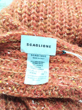 Carica l&#39;immagine nel visualizzatore di Gallery, Sciarpa Merino Alpaca. ORANGE