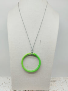 Collana vetro GIOTTO Verde Chiaro