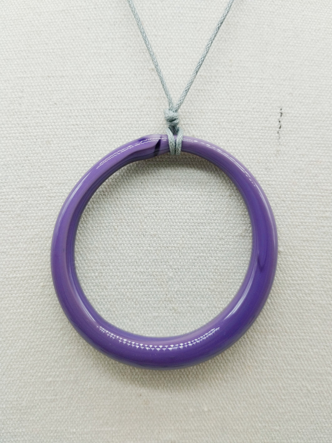 Collana vetro GIOTTO Viola