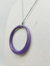 Charger l&#39;image dans la galerie, Collana vetro GIOTTO Viola