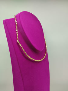 Collana Gold plated GERMOGLI