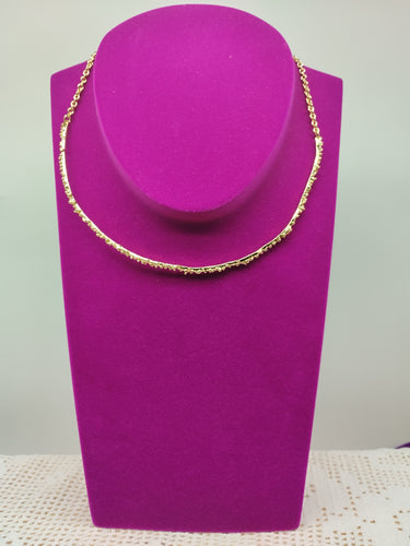 Collana Gold plated GERMOGLI