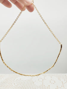 Collana Gold plated GERMOGLI