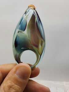 Anello / Collana vetro