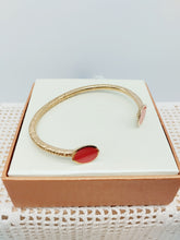 Carica l&#39;immagine nel visualizzatore di Gallery, Bracciale bronzo ROSSO FERRARI