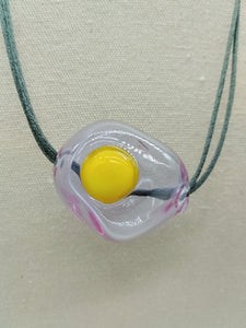 Collana vetro CIOMBA GLICINE