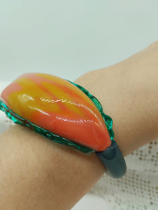 Bracciale vetro STONE