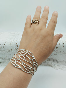 Bracciale silver ALGHE