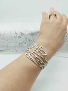 Bracciale silver ALGHE