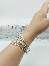 Carica l&#39;immagine nel visualizzatore di Gallery, Bracciale silver ALGHE