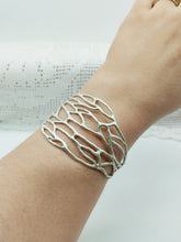 Carica l&#39;immagine nel visualizzatore di Gallery, Bracciale silver ALGHE