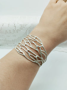 Bracciale silver ALGHE