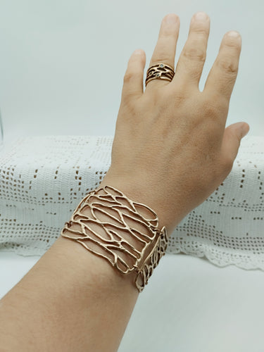 Bracciale bronzo ALGHE