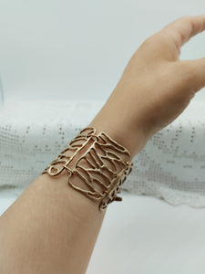 Bracciale bronzo ALGHE