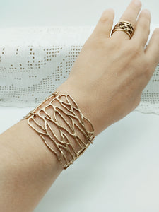 Bracciale bronzo ALGHE