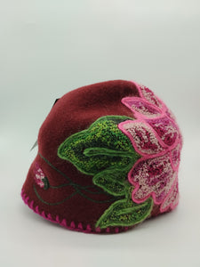 Cappello - Winter's hat BORDEAUX