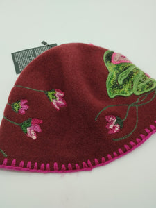 Cappello - Winter's hat BORDEAUX