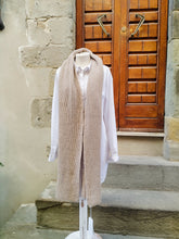 Carica l&#39;immagine nel visualizzatore di Gallery, Sciarpa Cashmere Spighe SAND