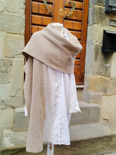 Carica l&#39;immagine nel visualizzatore di Gallery, Sciarpa Cashmere Spighe SAND