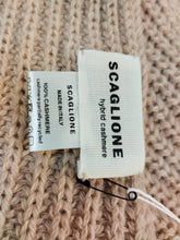 Carica l&#39;immagine nel visualizzatore di Gallery, Sciarpa Cashmere Spighe GREY