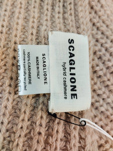 Sciarpa Cashmere Spighe GREY