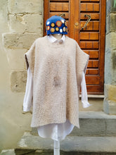 Carica l&#39;immagine nel visualizzatore di Gallery, Maxi Pull Cashmere Muline SAND