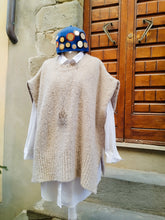 Carica l&#39;immagine nel visualizzatore di Gallery, Maxi Pull Cashmere Muline SAND