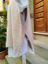 Carica l&#39;immagine nel visualizzatore di Gallery, Maxi Pull Cashmere Muline SAND