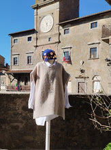 Carica l&#39;immagine nel visualizzatore di Gallery, Maxi Pull Cashmere Muline SAND