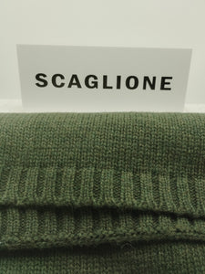 Sciarpa Cashmere Costine GREEN ARMY