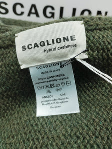 Sciarpa Cashmere Costine GREEN ARMY