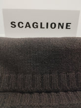 Carica l&#39;immagine nel visualizzatore di Gallery, Sciarpa Cashmere Costine EBANO